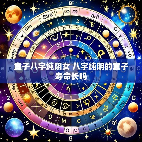 童子八字纯阴女 八字纯阴的童子寿命长吗