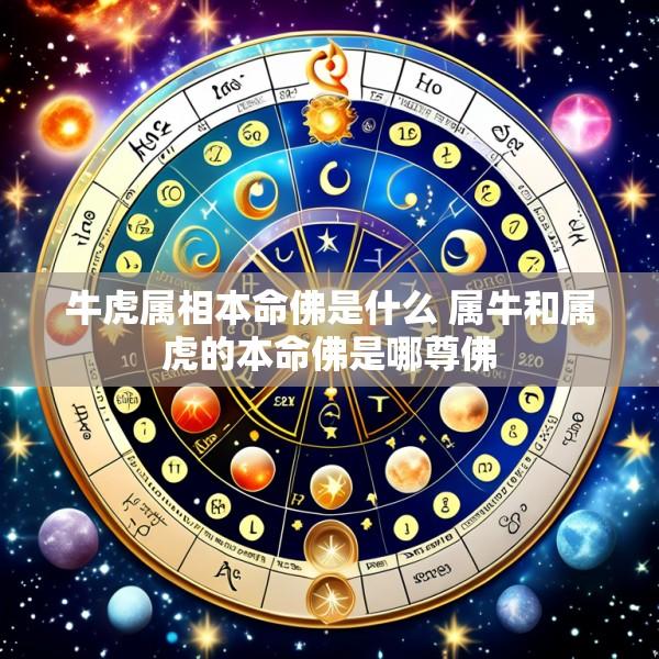 牛虎属相本命佛是什么 属牛和属虎的本命佛是哪尊佛