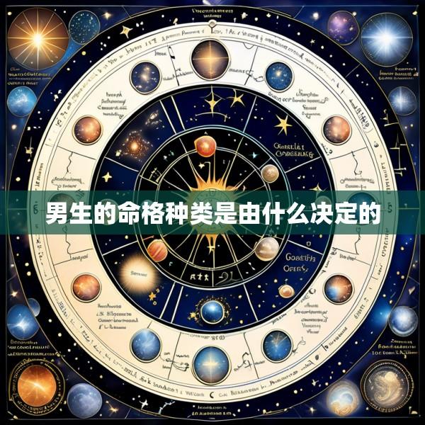 男生的命格种类是由什么决定的