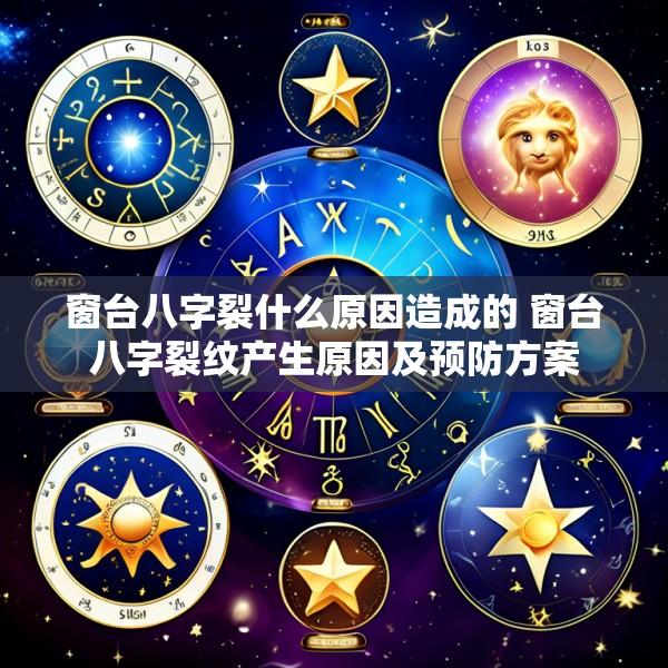 窗台八字裂什么原因造成的 窗台八字裂纹产生原因及预防方案