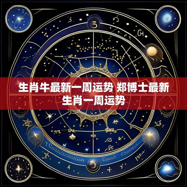 生肖牛最新一周运势 郑博士最新生肖一周运势
