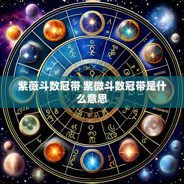 紫薇斗数冠带 紫微斗数冠带是什么意思