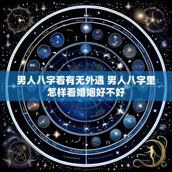 男人八字看有无外遇 男人八字里怎样看婚姻好不好