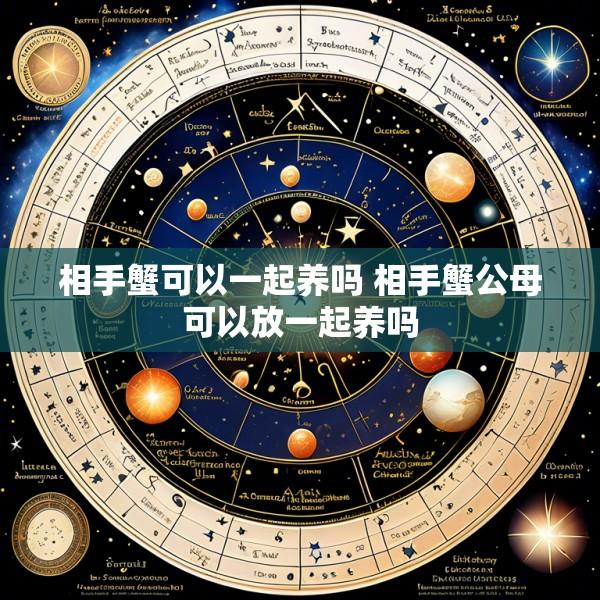 相手蟹可以一起养吗 相手蟹公母可以放一起养吗