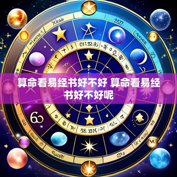 算命看易经书好不好 算命看易经书好不好呢