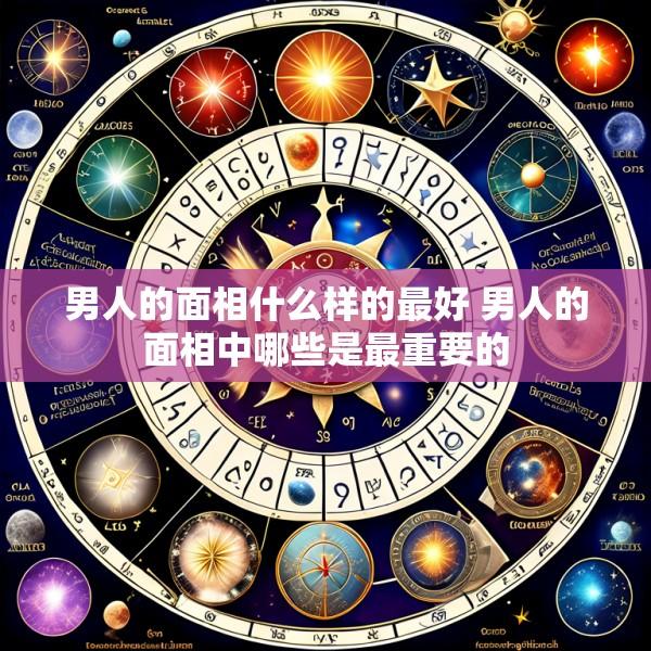 男人的面相什么样的最好 男人的面相中哪些是最重要的