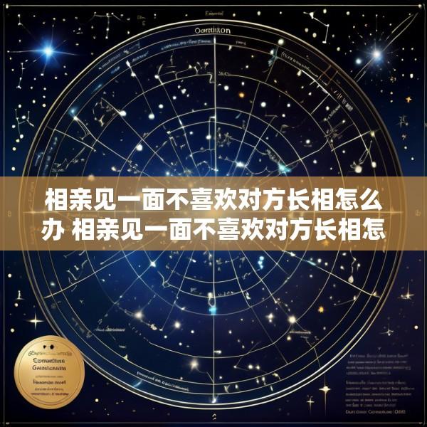 相亲见一面不喜欢对方长相怎么办 相亲见一面不喜欢对方长相怎么办呢