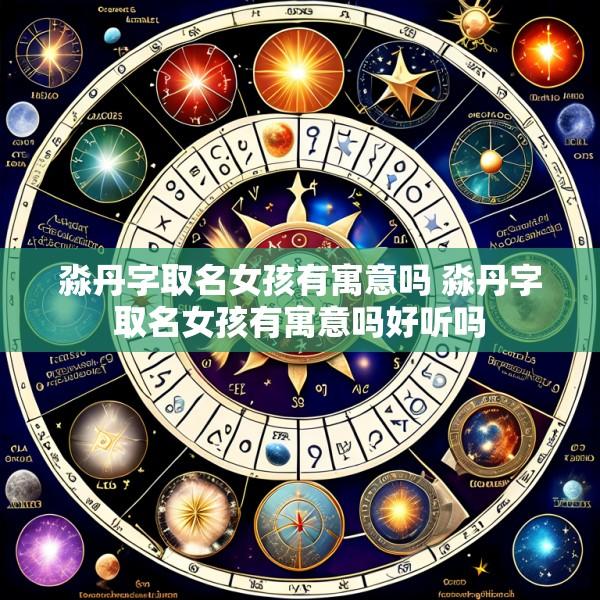 淼丹字取名女孩有寓意吗 淼丹字取名女孩有寓意吗好听吗