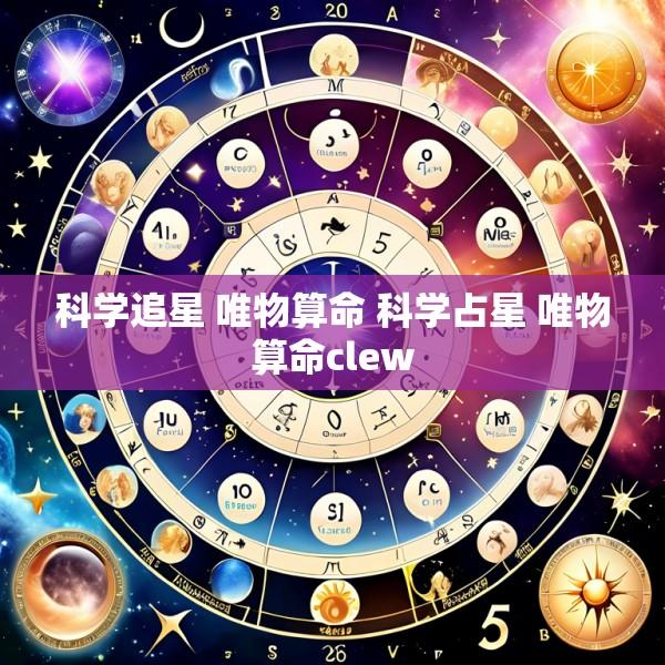 科学追星 唯物算命 科学占星 唯物算命clew