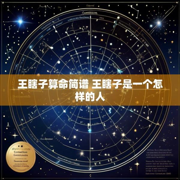 王瞎子算命简谱 王瞎子是一个怎样的人