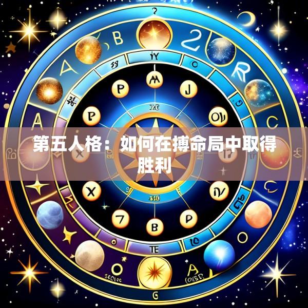 第五人格：如何在搏命局中取得胜利