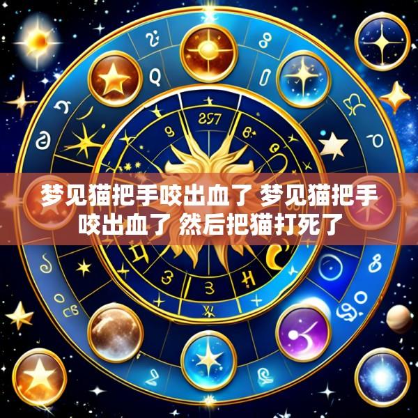 梦见猫把手咬出血了 梦见猫把手咬出血了 然后把猫打死了