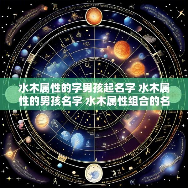 水木属性的字男孩起名字 水木属性的男孩名字 水木属性组合的名字