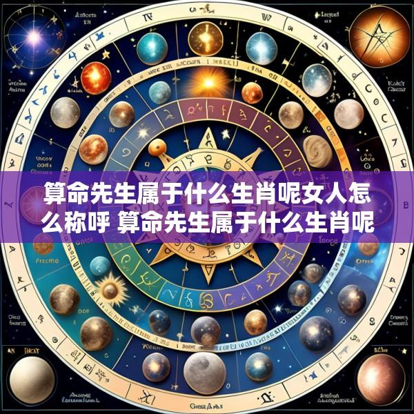 算命先生属于什么生肖呢女人怎么称呼 算命先生属于什么生肖呢女人怎么称呼她