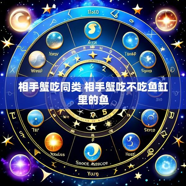 相手蟹吃同类 相手蟹吃不吃鱼缸里的鱼