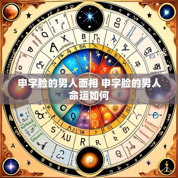 申字脸的男人面相 申字脸的男人命运如何