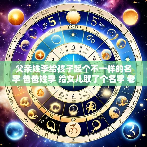 父亲姓李给孩子起个不一样的名字 爸爸姓李 给女儿取了个名字 老师不敢点名