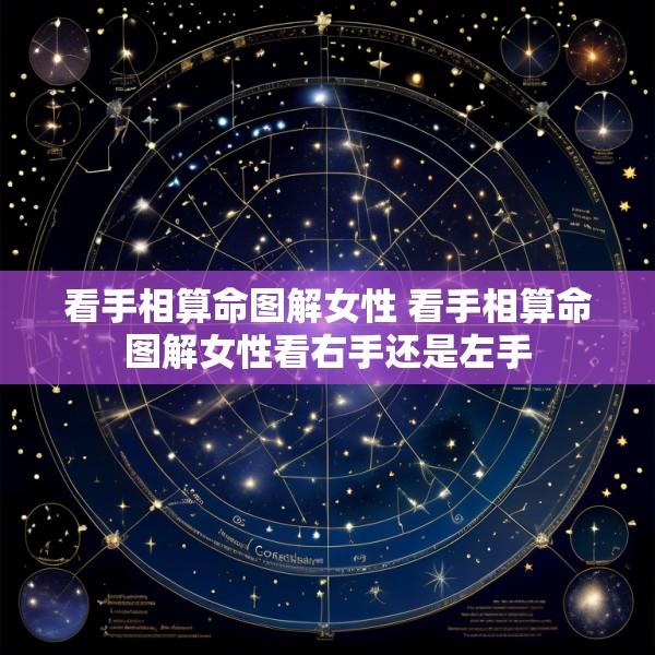 看手相算命图解女性 看手相算命图解女性看右手还是左手