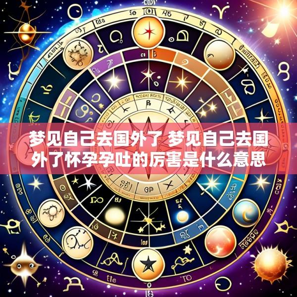 梦见自己去国外了 梦见自己去国外了怀孕孕吐的厉害是什么意思