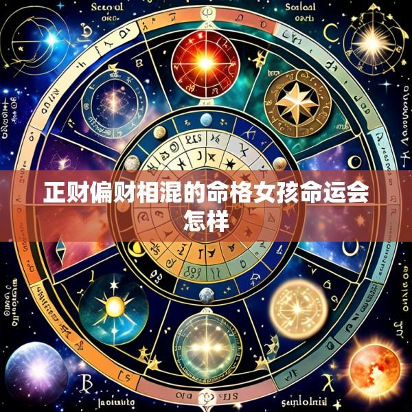 正财偏财相混的命格女孩命运会怎样