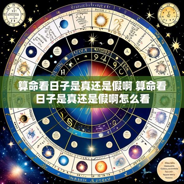 算命看日子是真还是假啊 算命看日子是真还是假啊怎么看