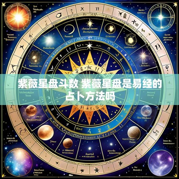 紫薇星盘斗数 紫薇星盘是易经的占卜方法吗