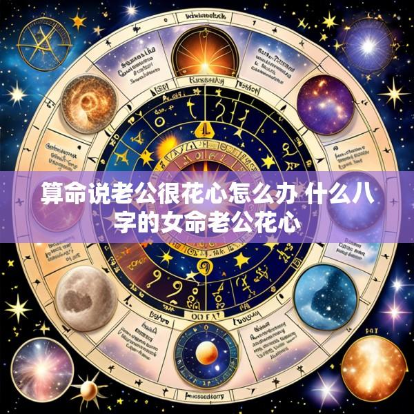 算命说老公很花心怎么办 什么八字的女命老公花心