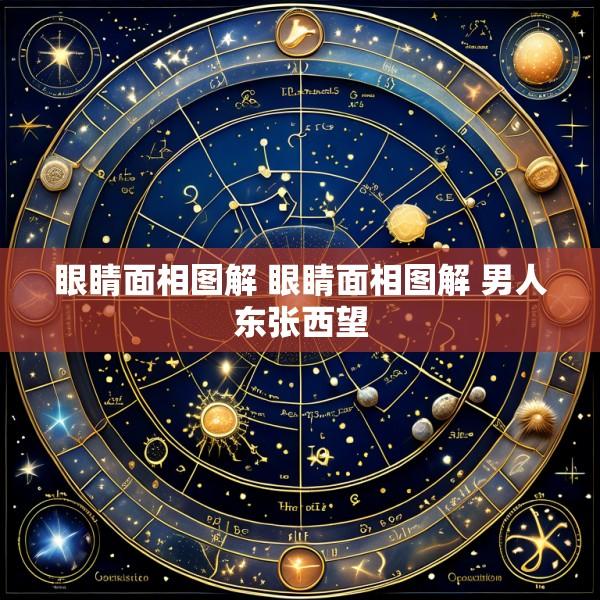 眼睛面相图解 眼睛面相图解 男人东张西望