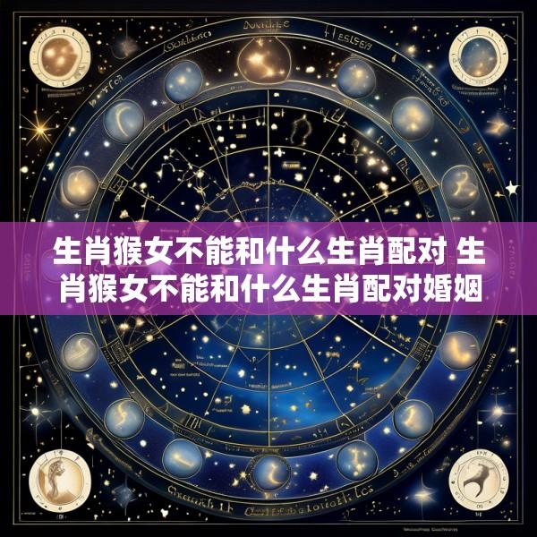 生肖猴女不能和什么生肖配对 生肖猴女不能和什么生肖配对婚姻