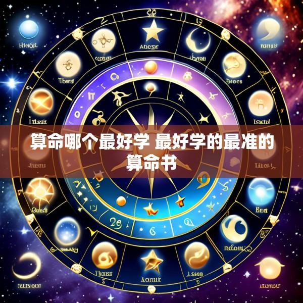 算命哪个最好学 最好学的最准的算命书
