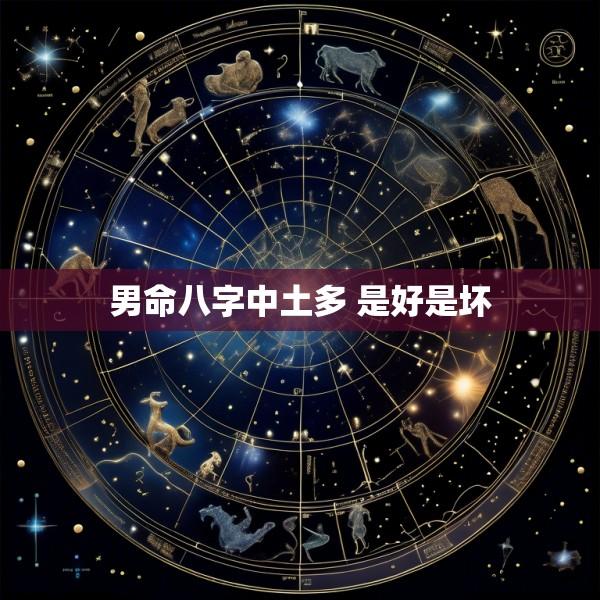 男命八字中土多 是好是坏