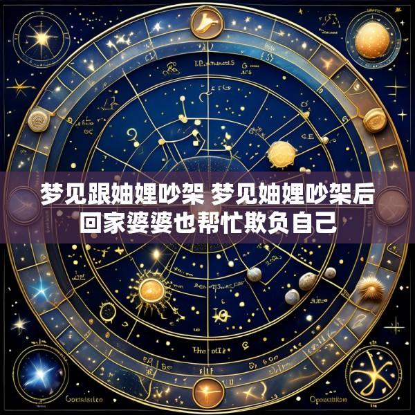 梦见跟妯娌吵架 梦见妯娌吵架后回家婆婆也帮忙欺负自己