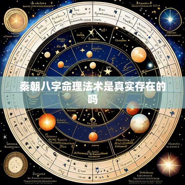 秦朝八字命理法术是真实存在的吗