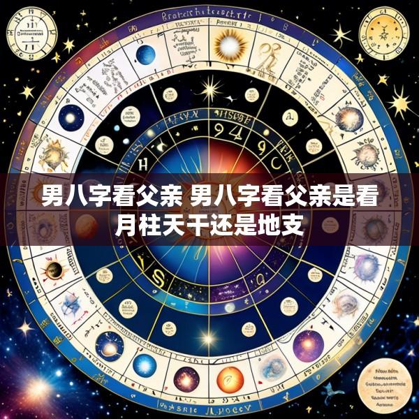 男八字看父亲 男八字看父亲是看月柱天干还是地支