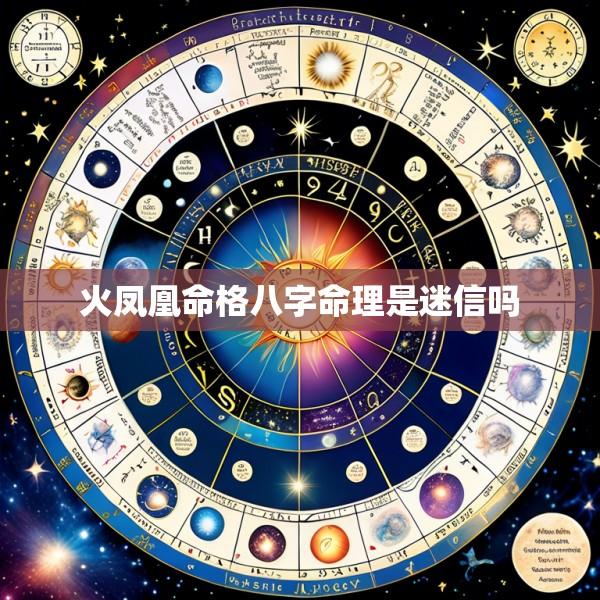 火凤凰命格八字命理是迷信吗