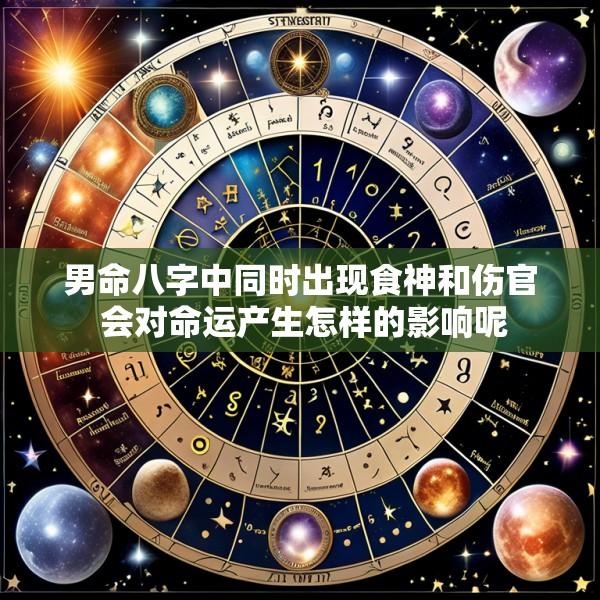 男命八字中同时出现食神和伤官 会对命运产生怎样的影响呢