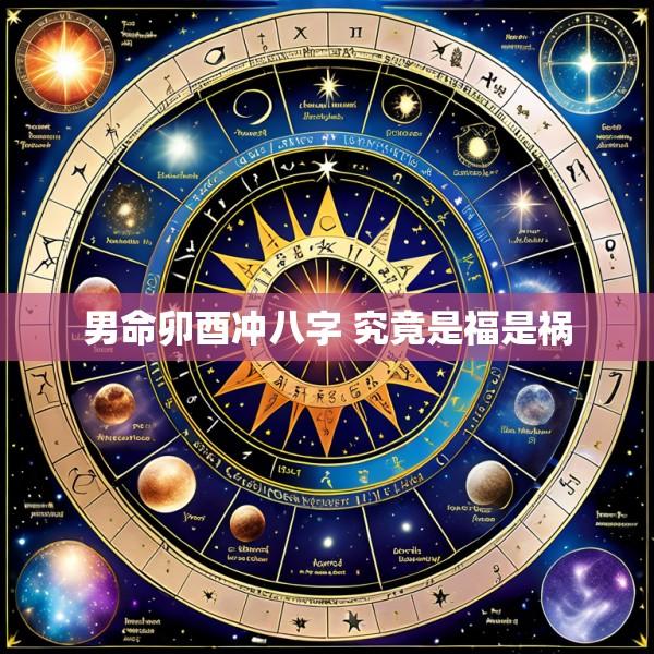 男命卯酉冲八字 究竟是福是祸
