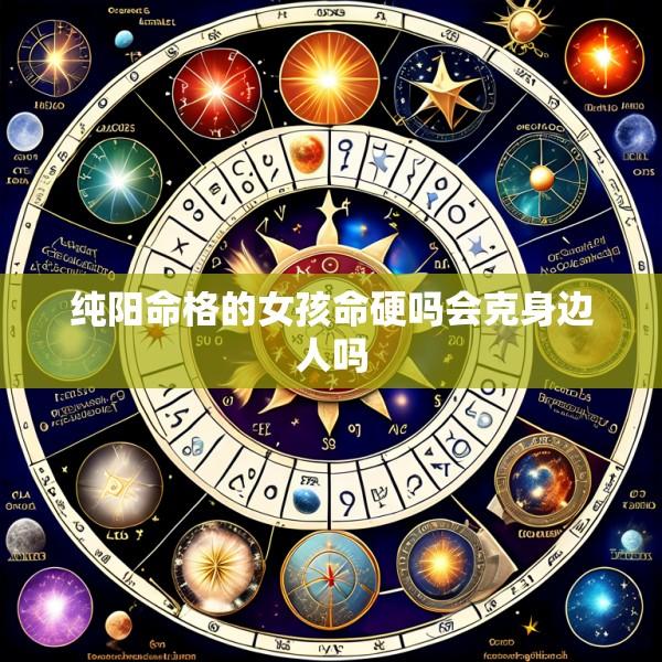 纯阳命格的女孩命硬吗会克身边人吗