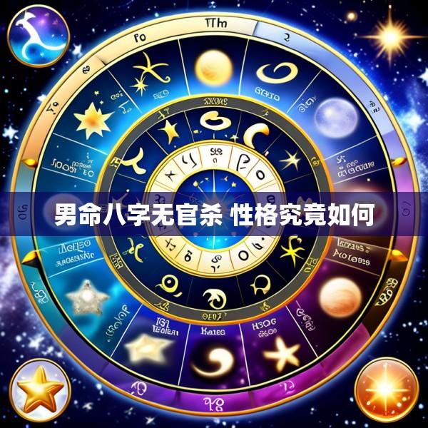 男命八字无官杀 性格究竟如何