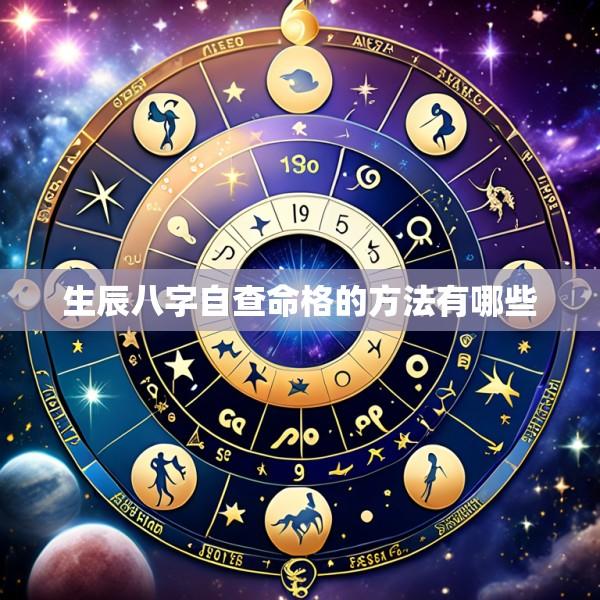 生辰八字自查命格的方法有哪些