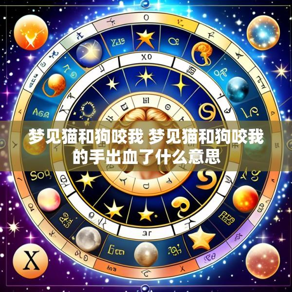 梦见猫和狗咬我 梦见猫和狗咬我的手出血了什么意思