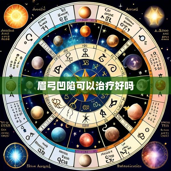 眉弓凹陷可以治疗好吗