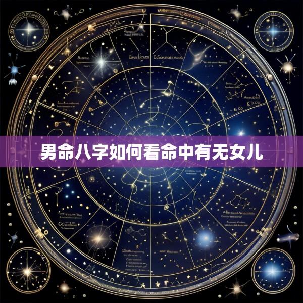 男命八字如何看命中有无女儿
