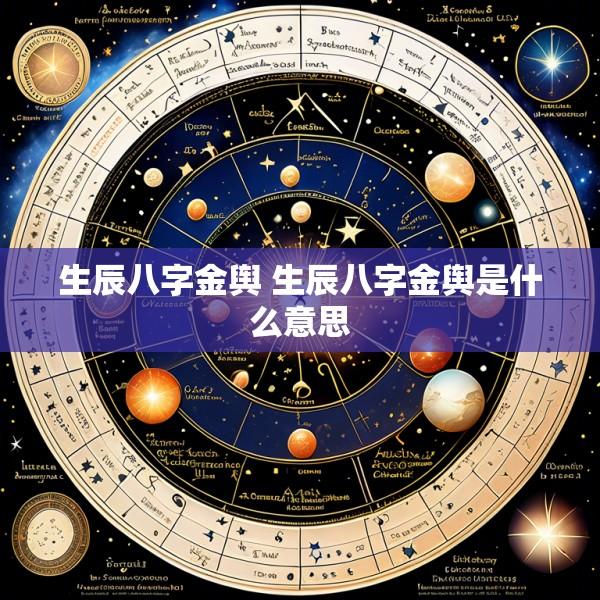 生辰八字金舆 生辰八字金舆是什么意思
