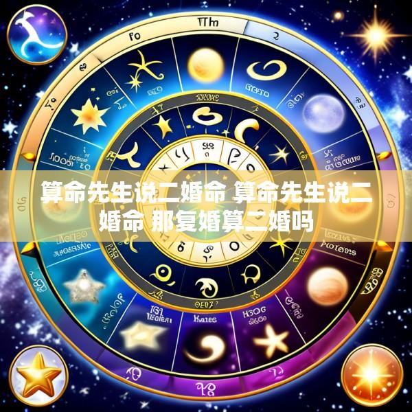 算命先生说二婚命 算命先生说二婚命 那复婚算二婚吗