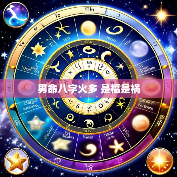 男命八字火多 是福是祸