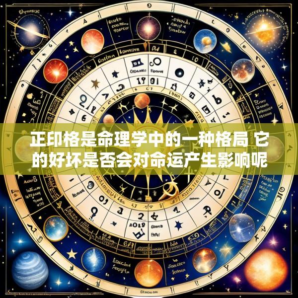 正印格是命理学中的一种格局 它的好坏是否会对命运产生影响呢
