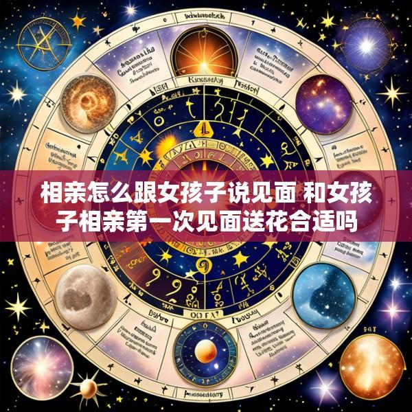 相亲怎么跟女孩子说见面 和女孩子相亲第一次见面送花合适吗