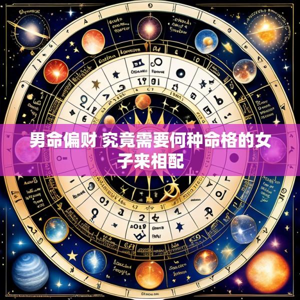 男命偏财 究竟需要何种命格的女子来相配