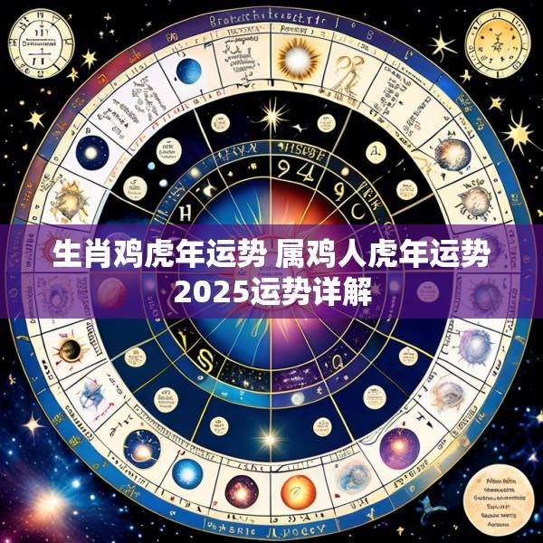生肖鸡虎年运势 属鸡人虎年运势2025运势详解